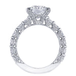 Princess Solitaire Engagement Ring
