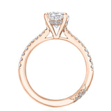 Oval Solitaire Engagement Ring