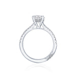 Oval Solitaire Engagement Ring