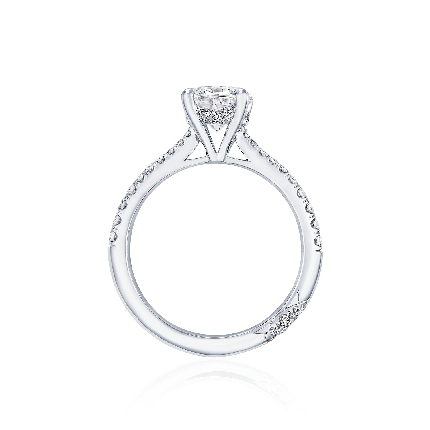 Oval Solitaire Engagement Ring