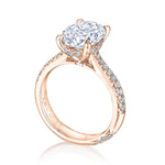 Round Solitaire Engagement Ring