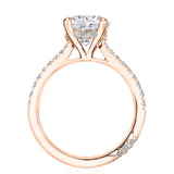 Round Solitaire Engagement Ring