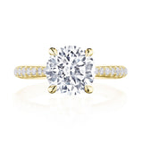 Round Solitaire Engagement Ring