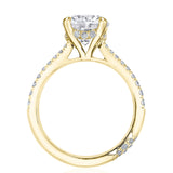 Round Solitaire Engagement Ring
