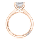 Princess Solitaire Engagement Ring