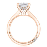 Princess Solitaire Engagement Ring
