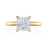 Princess Solitaire Engagement Ring