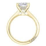 Princess Solitaire Engagement Ring