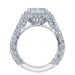 Emerald Bloom Engagement Ring