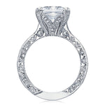 Princess Solitaire Engagement Ring