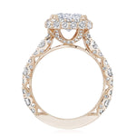 Princess Bloom Engagement Ring