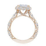 Princess Bloom Engagement Ring