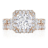 Princess Bloom Engagement Ring