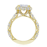 Princess Bloom Engagement Ring
