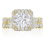 Princess Bloom Engagement Ring