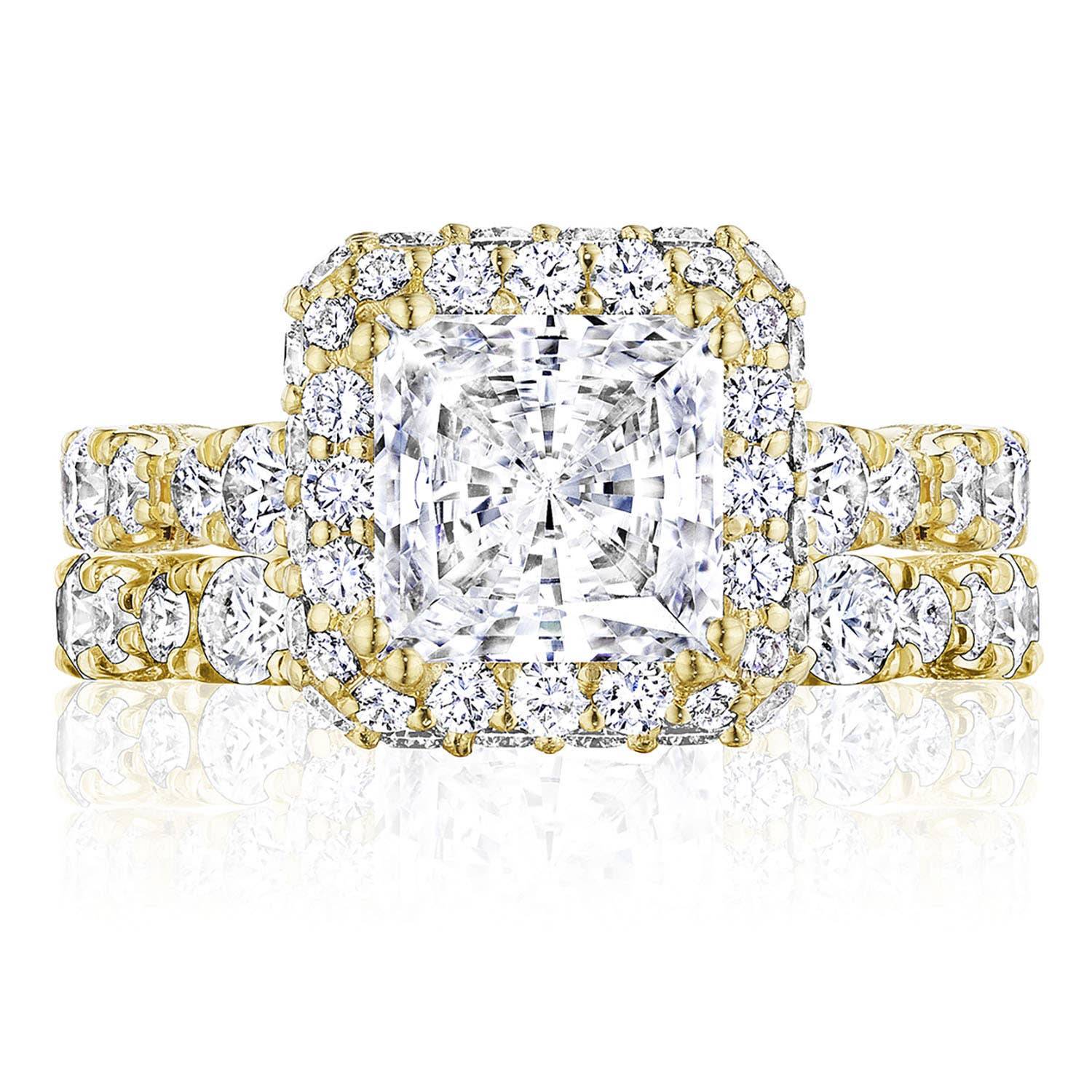Princess Bloom Engagement Ring