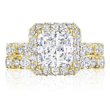 Princess Bloom Engagement Ring