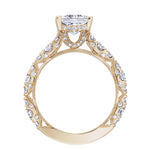 Princess Solitaire Engagement Ring