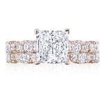 Princess Solitaire Engagement Ring