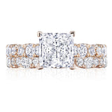 Princess Solitaire Engagement Ring