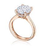 Round Solitaire Engagement Ring