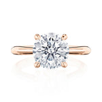 Round Solitaire Engagement Ring