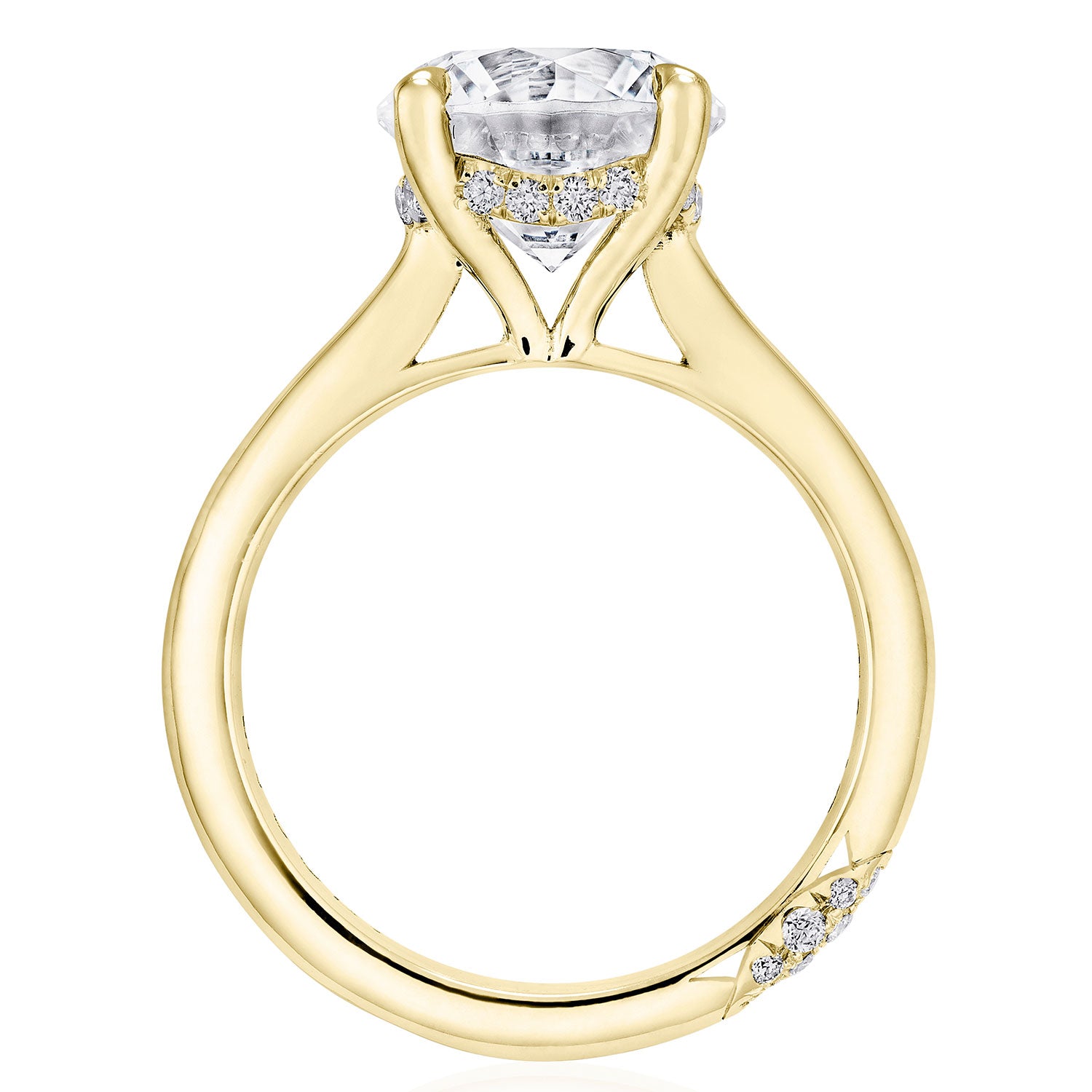 Round Solitaire Engagement Ring