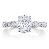 Oval Solitaire Engagement Ring
