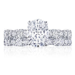 Oval Solitaire Engagement Ring