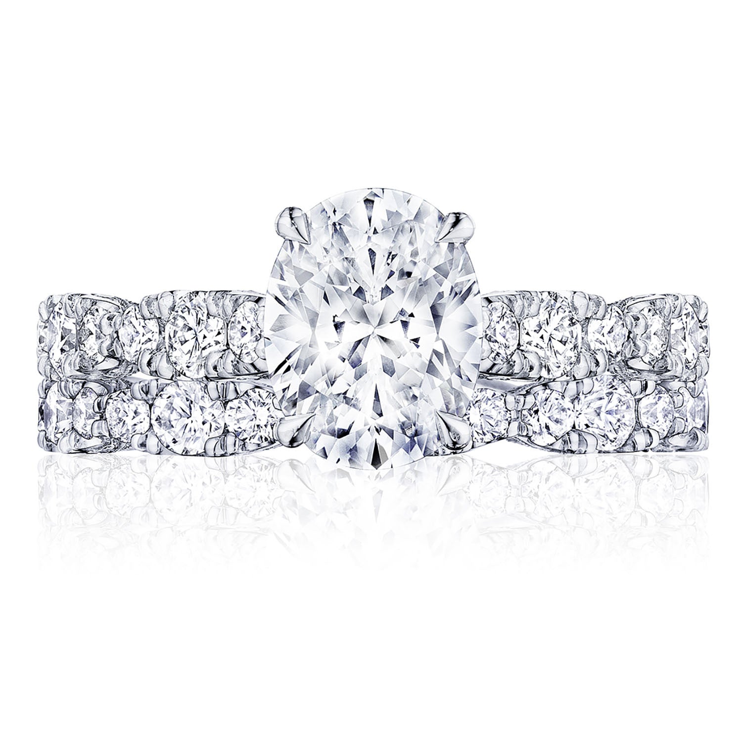 Oval Solitaire Engagement Ring