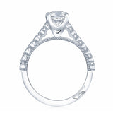 Princess Solitaire Engagement Ring