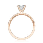 Round Solitaire Engagement Ring