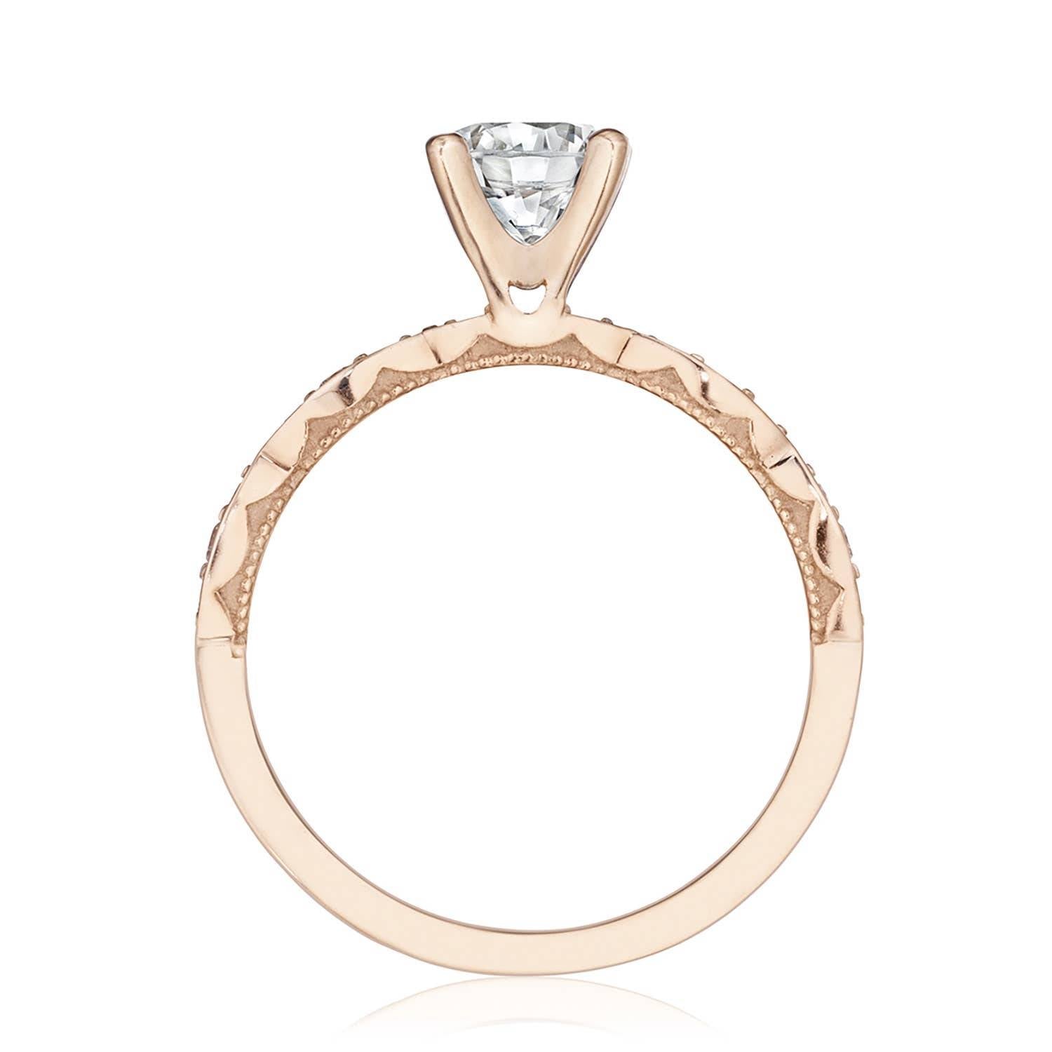 Round Solitaire Engagement Ring