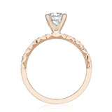 Round Solitaire Engagement Ring