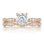 Round Solitaire Engagement Ring
