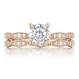 Round Solitaire Engagement Ring