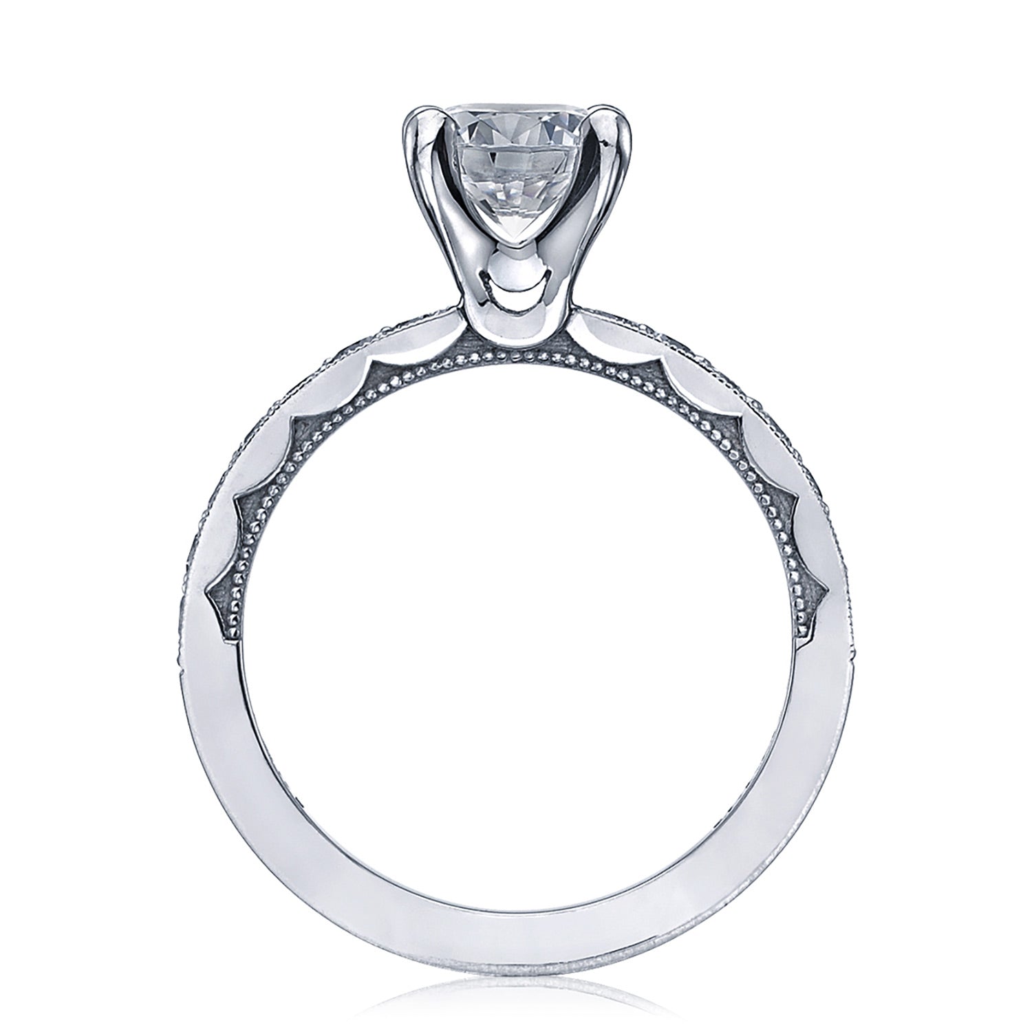 Round Solitaire Engagement Ring