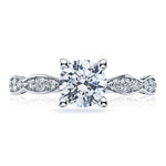 Round Solitaire Engagement Ring