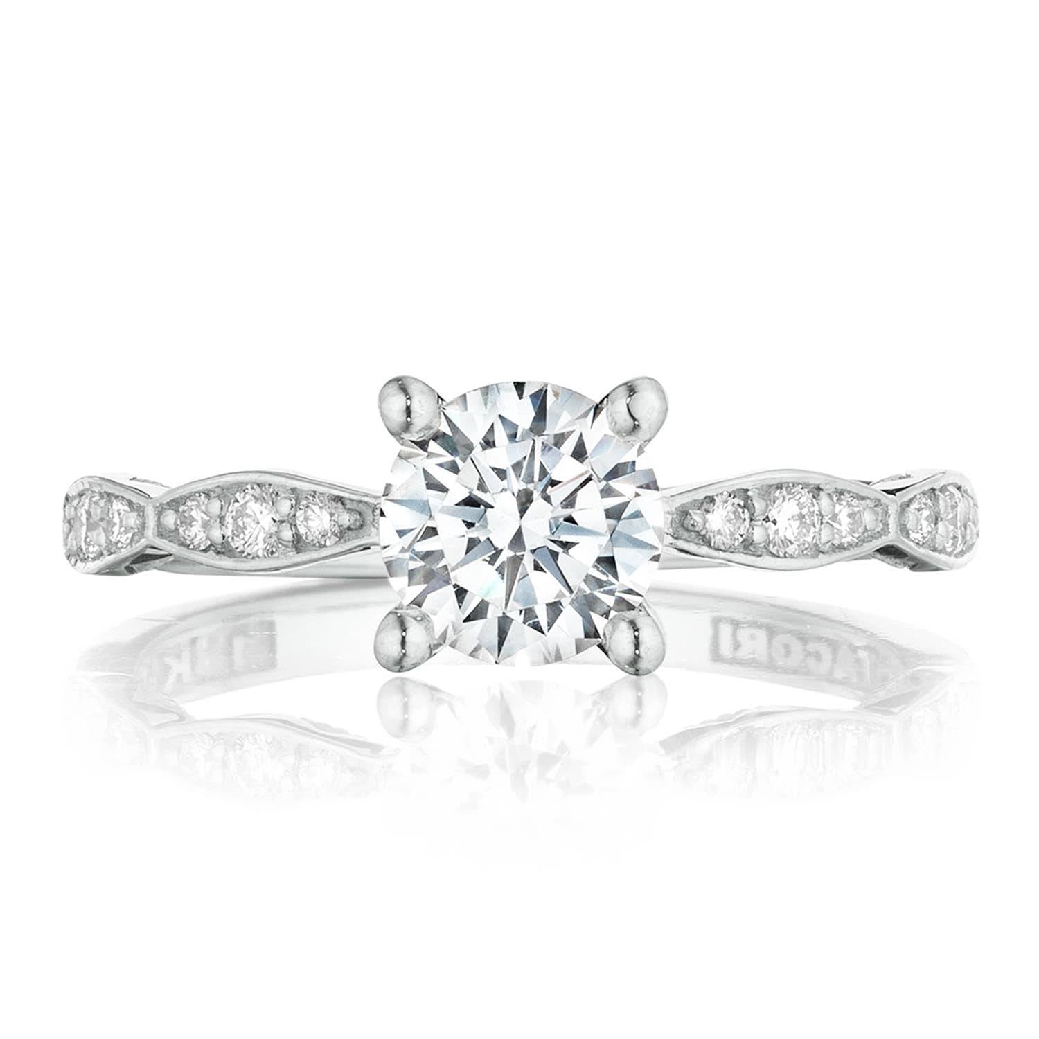 Round Solitaire Engagement Ring