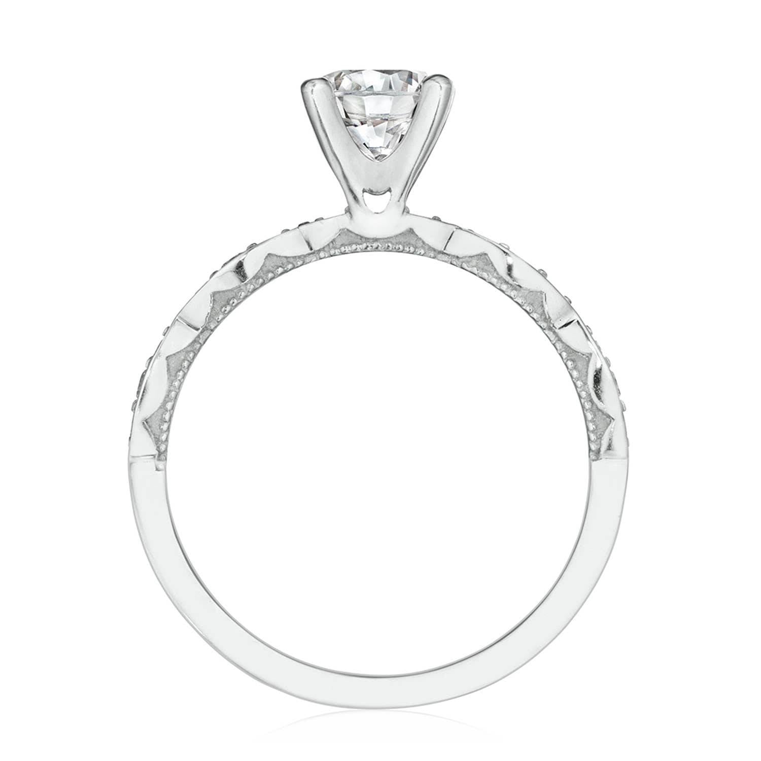 Round Solitaire Engagement Ring