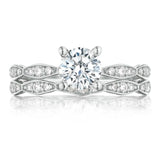 Round Solitaire Engagement Ring