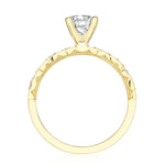 Round Solitaire Engagement Ring