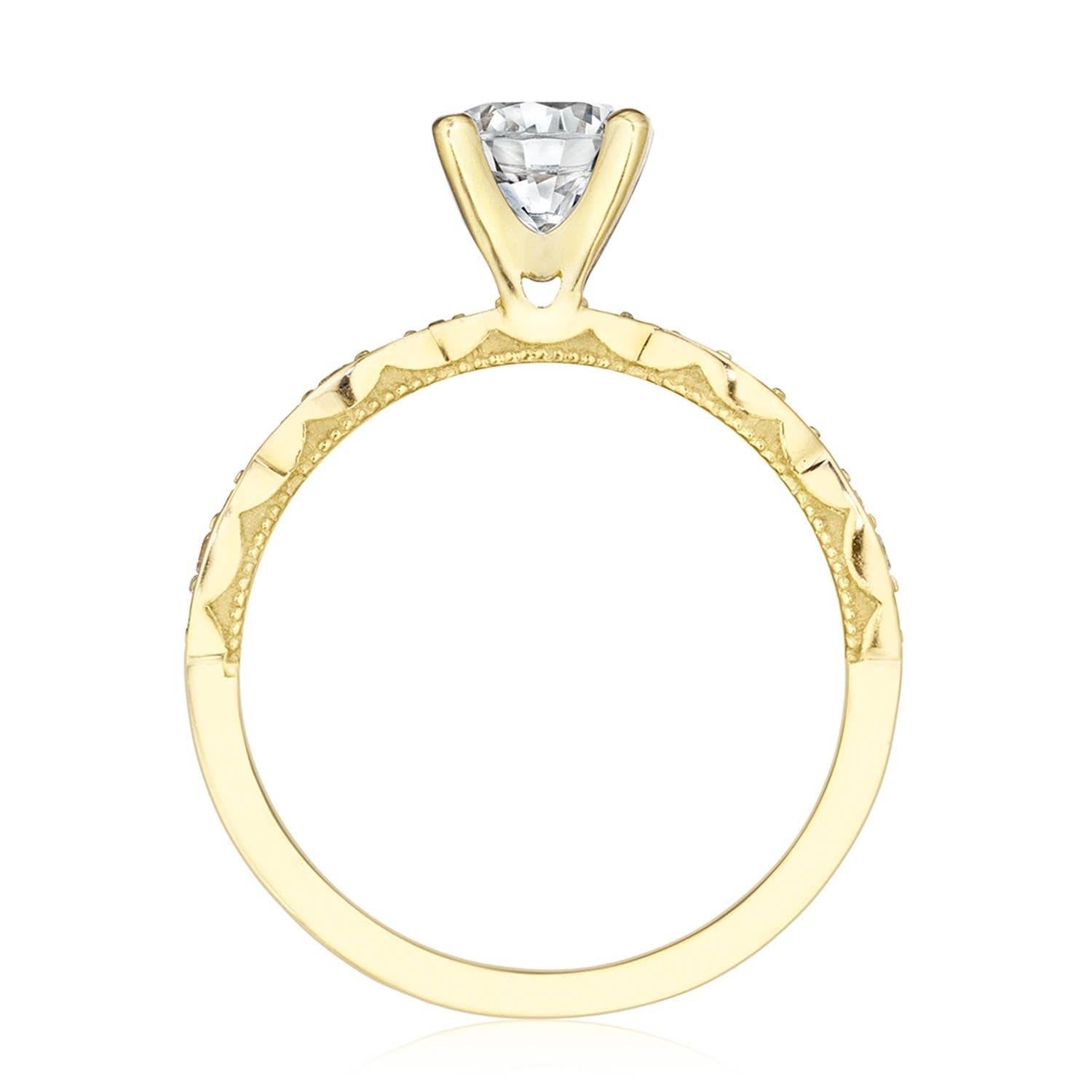 Round Solitaire Engagement Ring