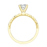 Round Solitaire Engagement Ring