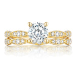 Round Solitaire Engagement Ring