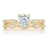 Round Solitaire Engagement Ring