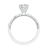 Round Solitaire Engagement Ring