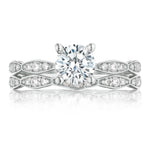 Round Solitaire Engagement Ring