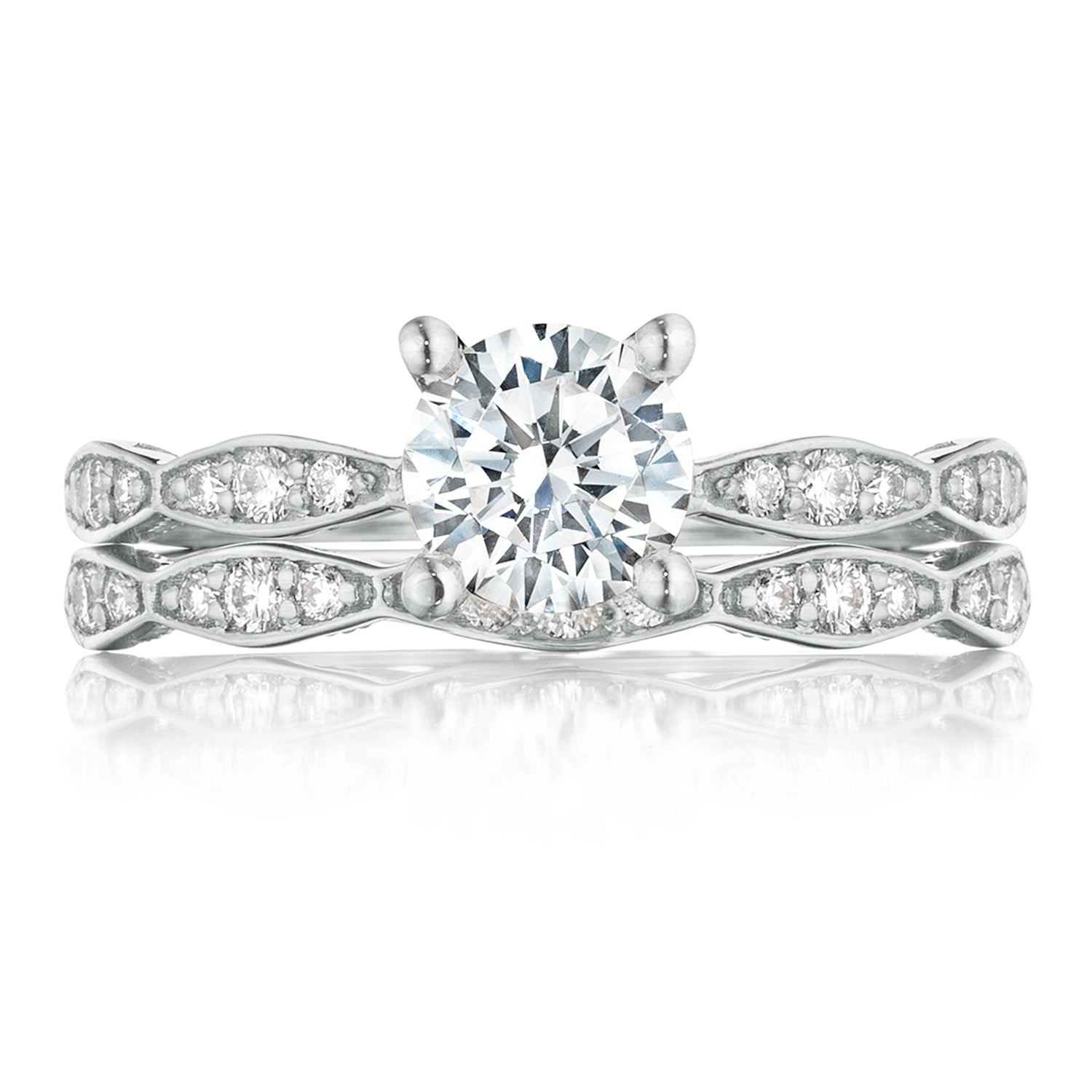 Round Solitaire Engagement Ring