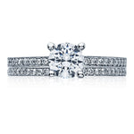 Round Solitaire Engagement Ring